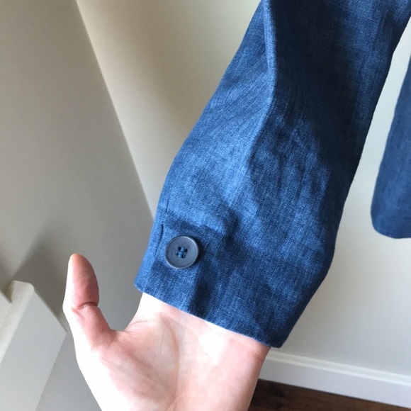 Jones New York chambray blazer/coat - Picture 6 of 6